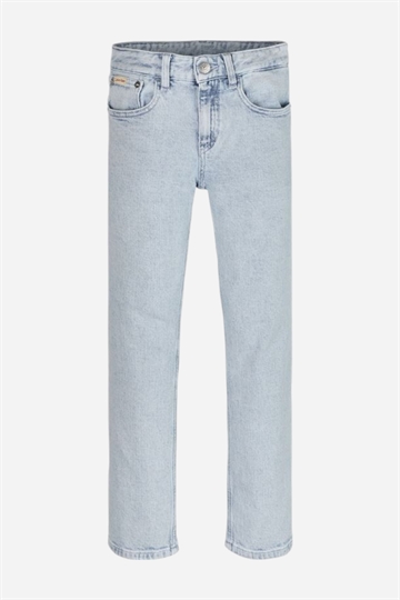 Calvin Klein Regular Straight Jeans - Clean Sky Blue